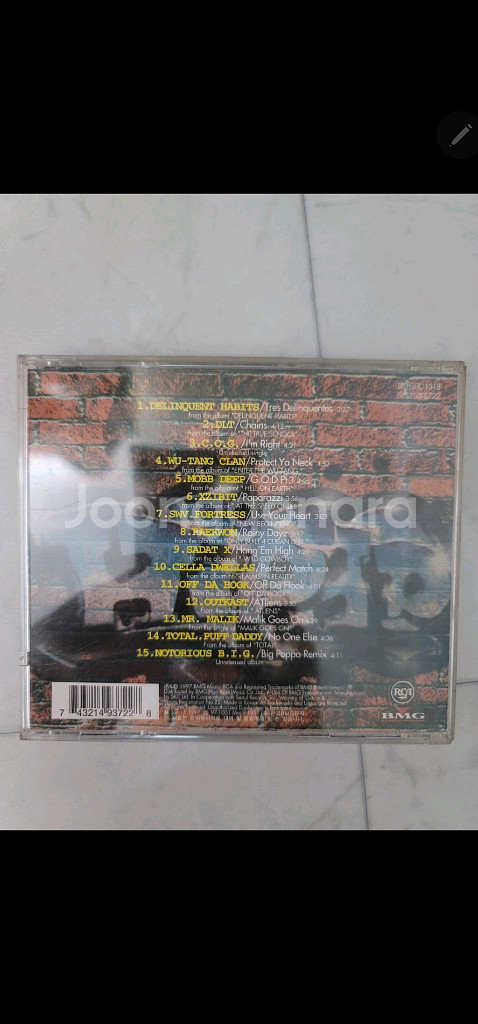 클럽 힙합 Vol.1 CD 힙합 CD 힙합음악 CD--2