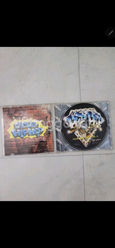 클럽 힙합 Vol.1 CD 힙합 CD 힙합음악 CD--3