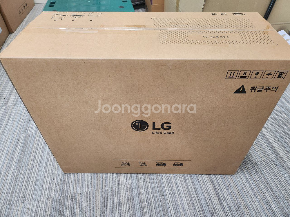 LG 틔운 미니 식물재배기 + 씨앗 키트 미개봉 새상품--3