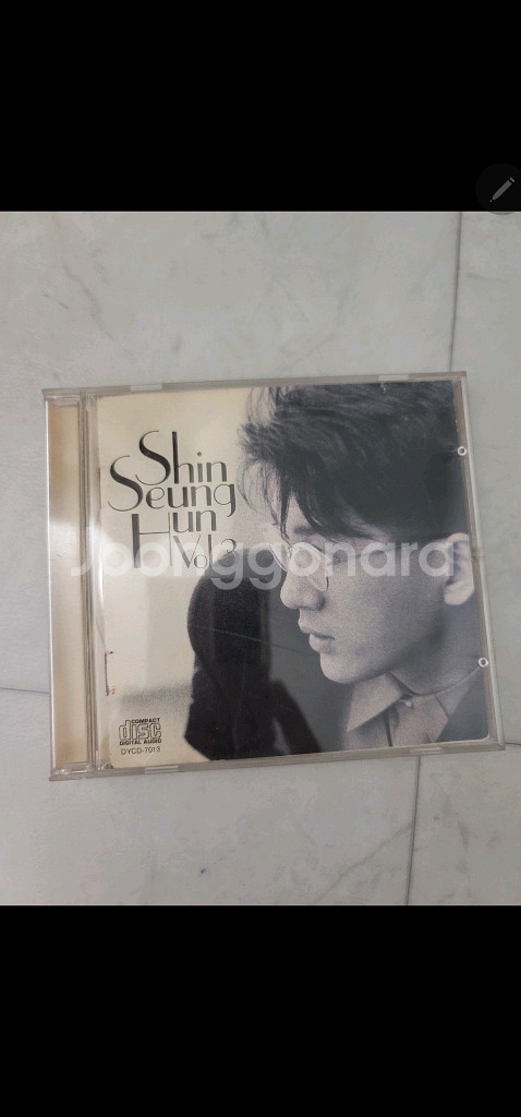 신승훈 3집 CD--0