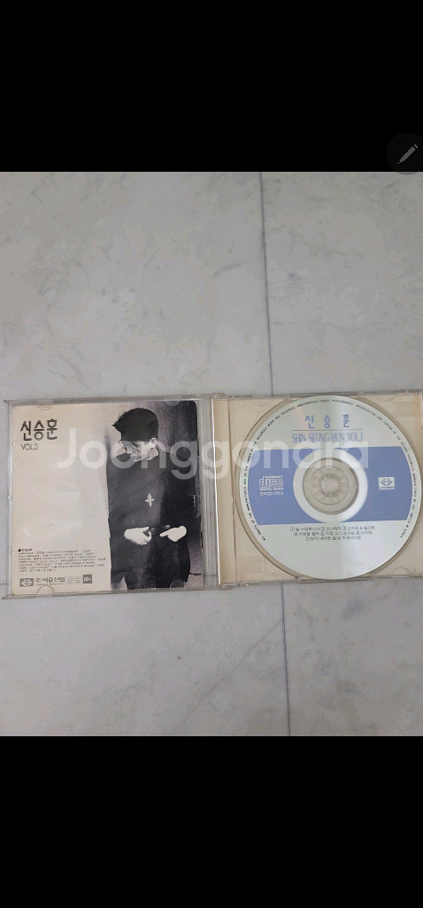 신승훈 3집 CD--3