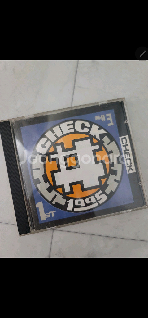 체크 1집 CD--0