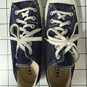 빔즈 데님 스니커즈Beams denim sneakers