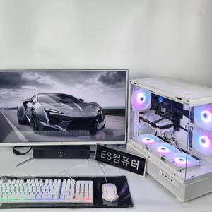 조립컴퓨터 모니터 풀세트구성