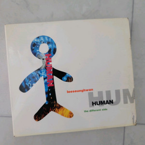이승환 4집 휴먼 HUMAN CD 음반