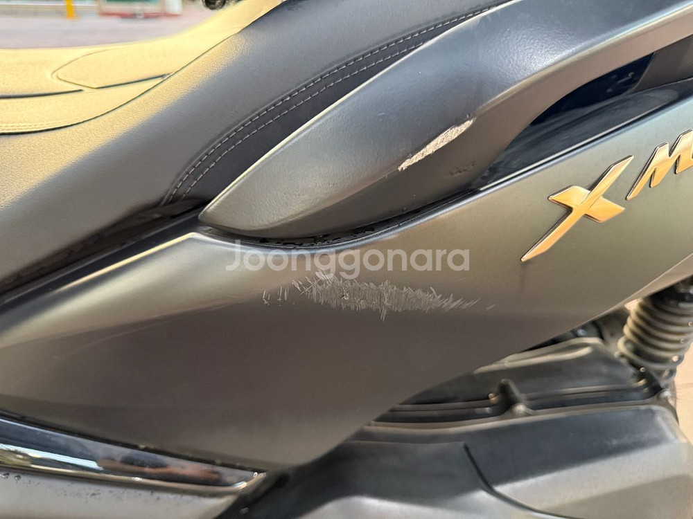 xmax300 23년식 배달셋팅 오토바이 판매--5