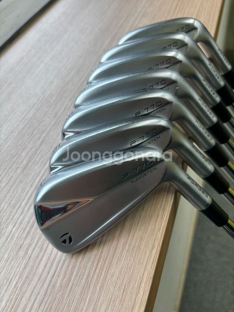 P770 아이언세트 2023년식--0