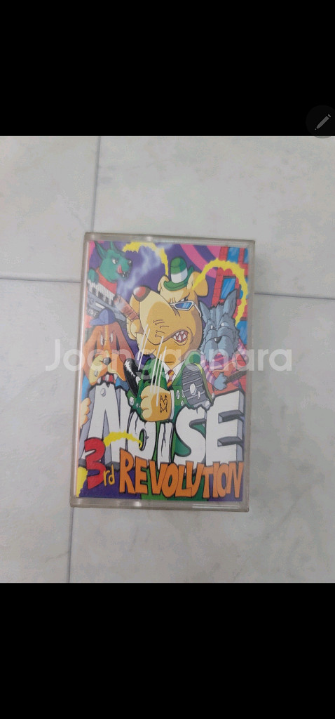 Noise 노이즈 3집 카세트테이프--0