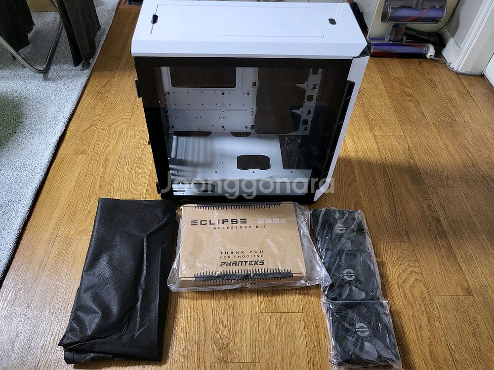 Phanteks ECLIPSE P600S 팝니다--0
