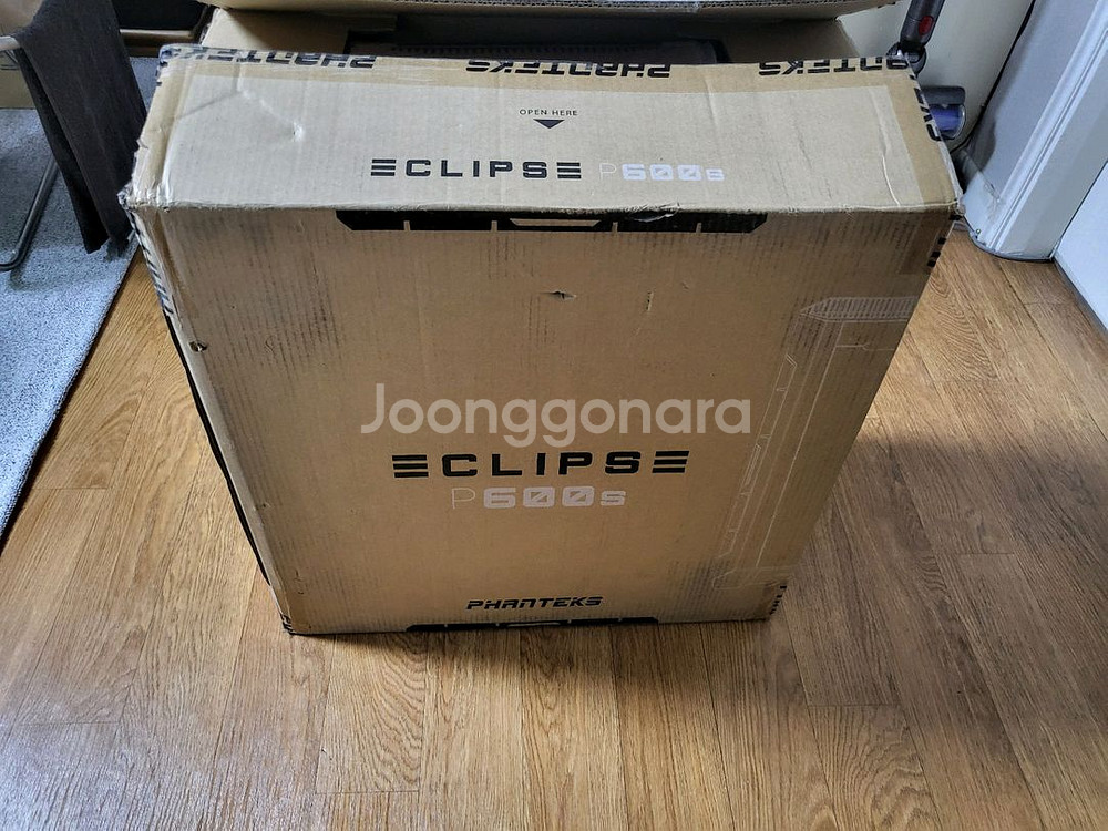 Phanteks ECLIPSE P600S 팝니다--2