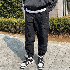 나이키 건빵바지 팬츠M
