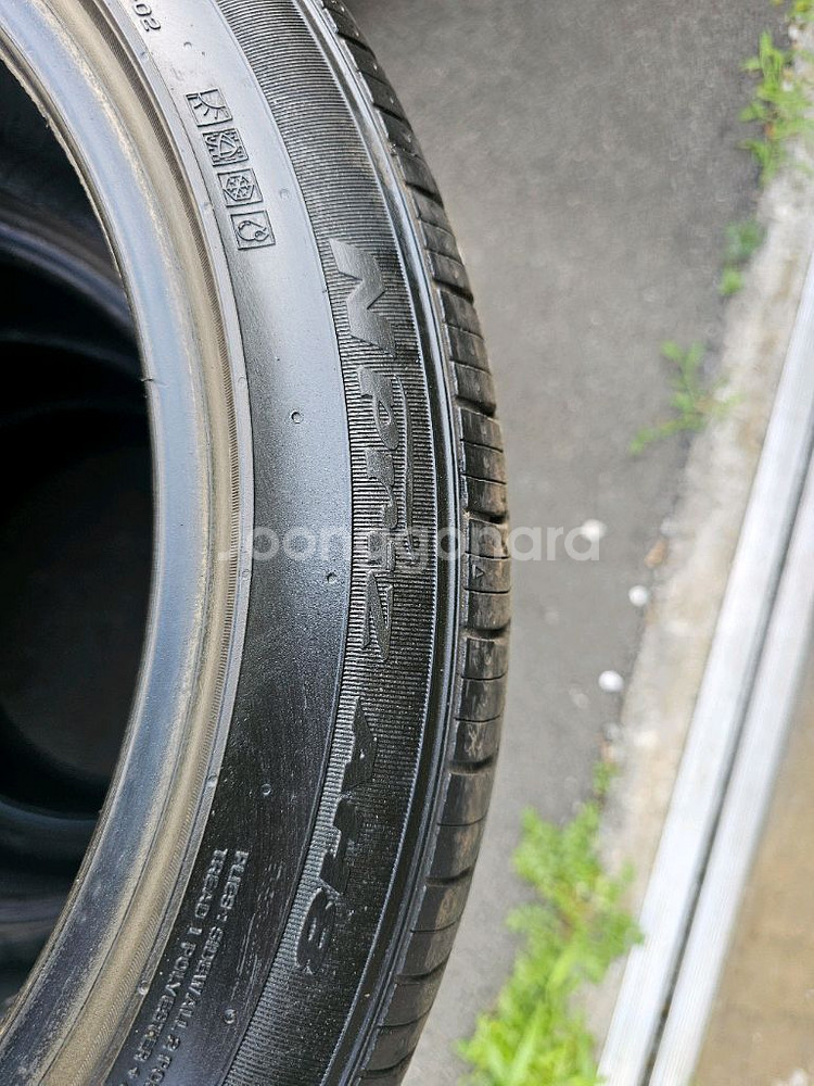 215 45 17 넥센 A급중고타이어--3