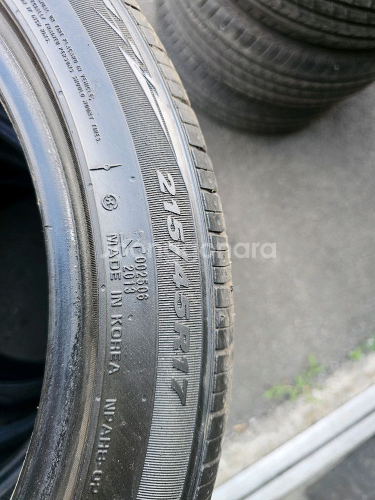 215 45 17 넥센 A급중고타이어--1