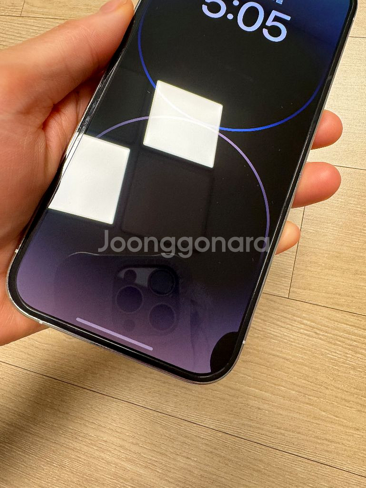 아이폰14pro 고장폰--1