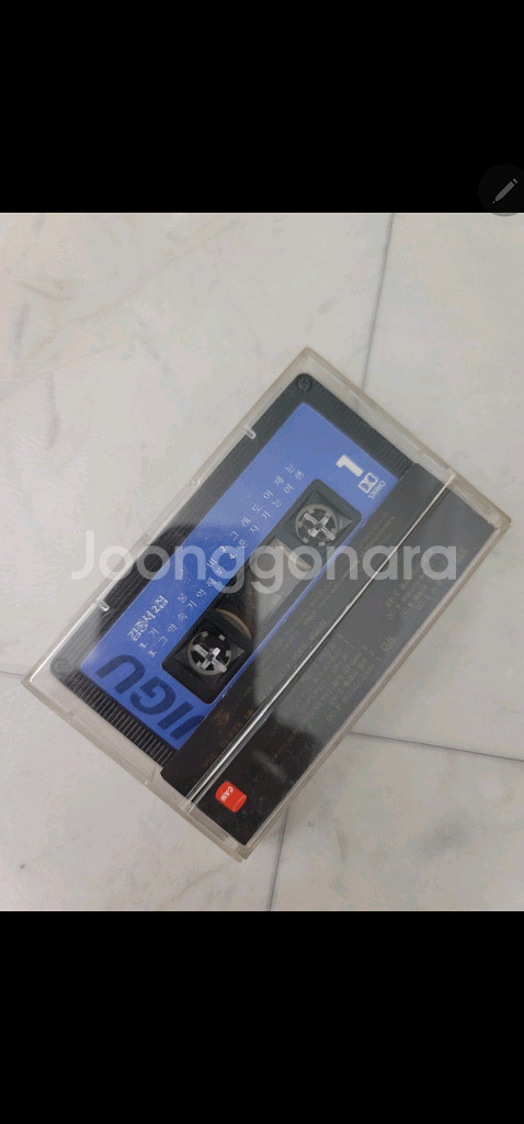 김종서 2집 Petsdns 카세트테이프--3
