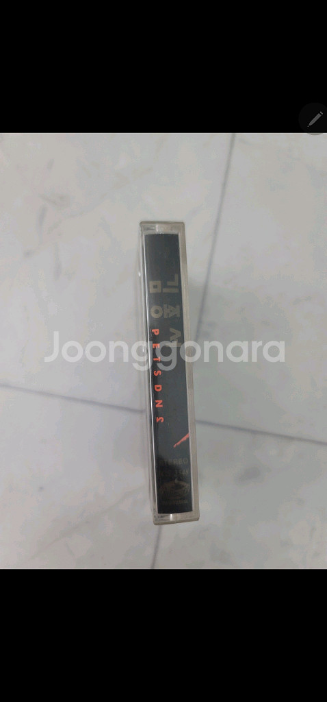 김종서 2집 Petsdns 카세트테이프--1