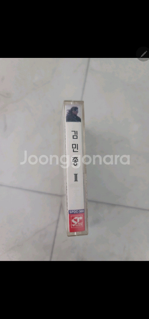 김민종 2집 카세트 테이프--1