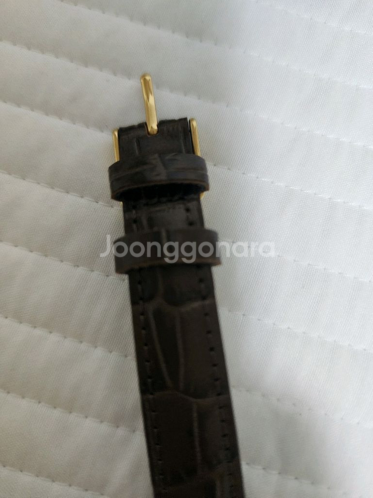 호와스 손목시계 CLASSIC WATCH (BROWN)--3