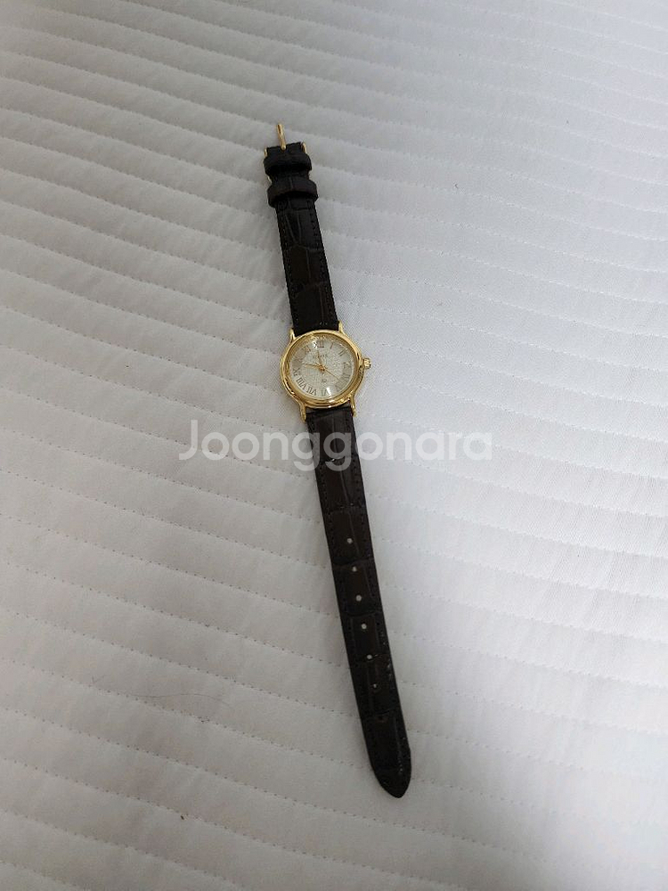 호와스 손목시계 CLASSIC WATCH (BROWN)--2