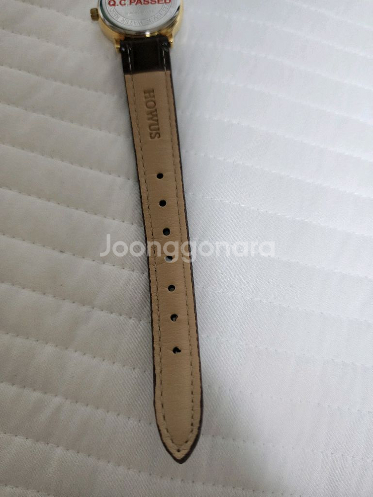 호와스 손목시계 CLASSIC WATCH (BROWN)--6