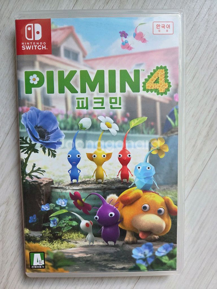 닌텐도스위치칩 피크민 4--0