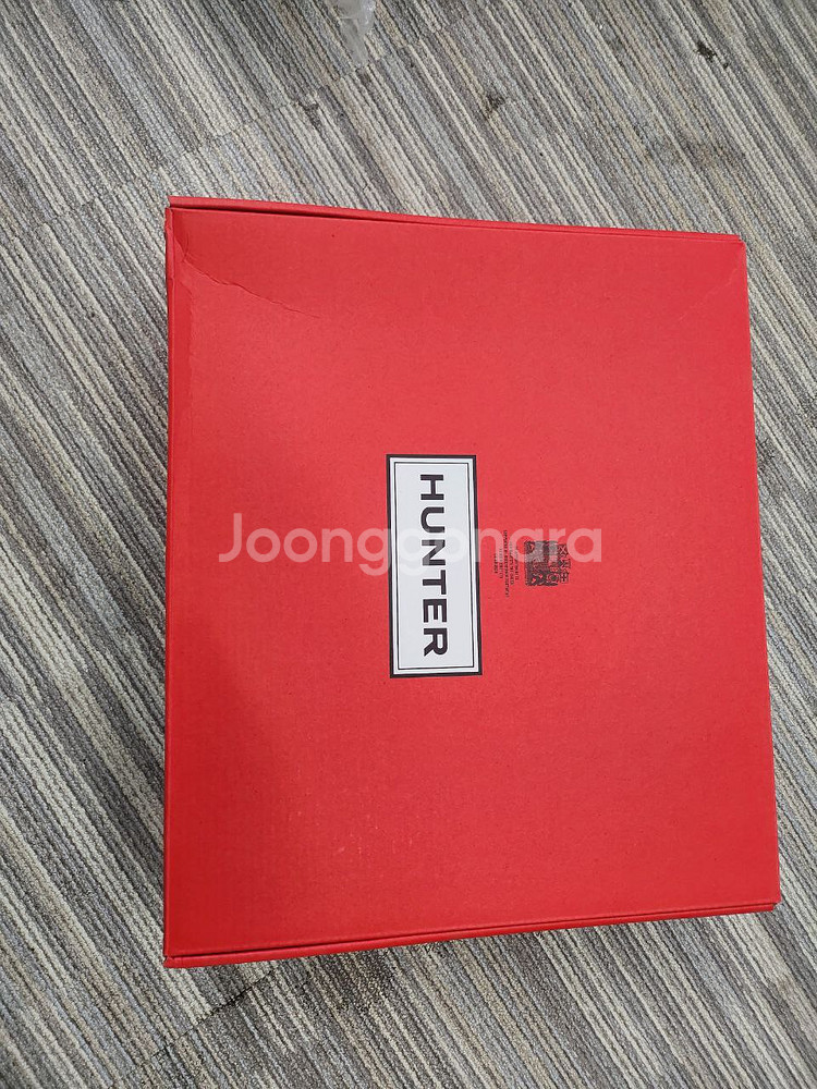 헌터 플레이 숏 레인부츠 S2020RMA-BLK--0