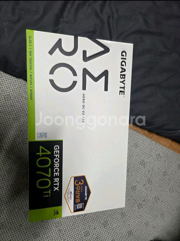 기가바이트 RTX 4070 TiAERO--0