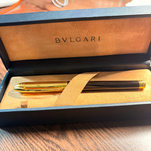 희소품-Bulgari 18k닙 만년필 판매