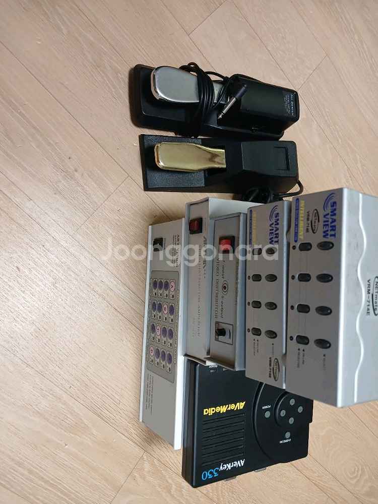 PC영상 음향 분배기 , 영상컨버터 일괄반매--0