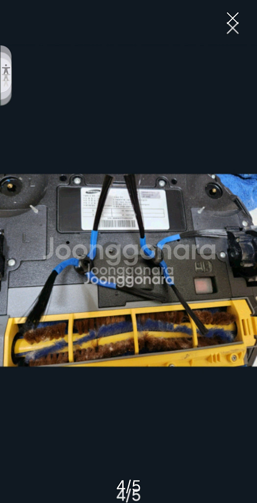 삼성 스마트 탱고 로봇청소기 VC-RM72VR 판매합니--3
