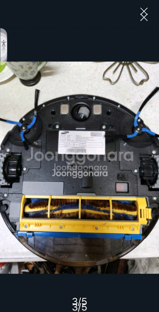 삼성 스마트 탱고 로봇청소기 VC-RM72VR 판매합니--2
