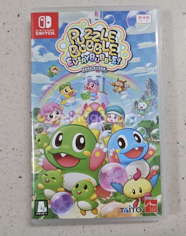 스위치 드래곤볼 제노버스2,레츠고 피카츄,퍼즐버블--1