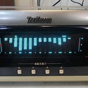 태광 EQ TE-1700 이퀄라이져