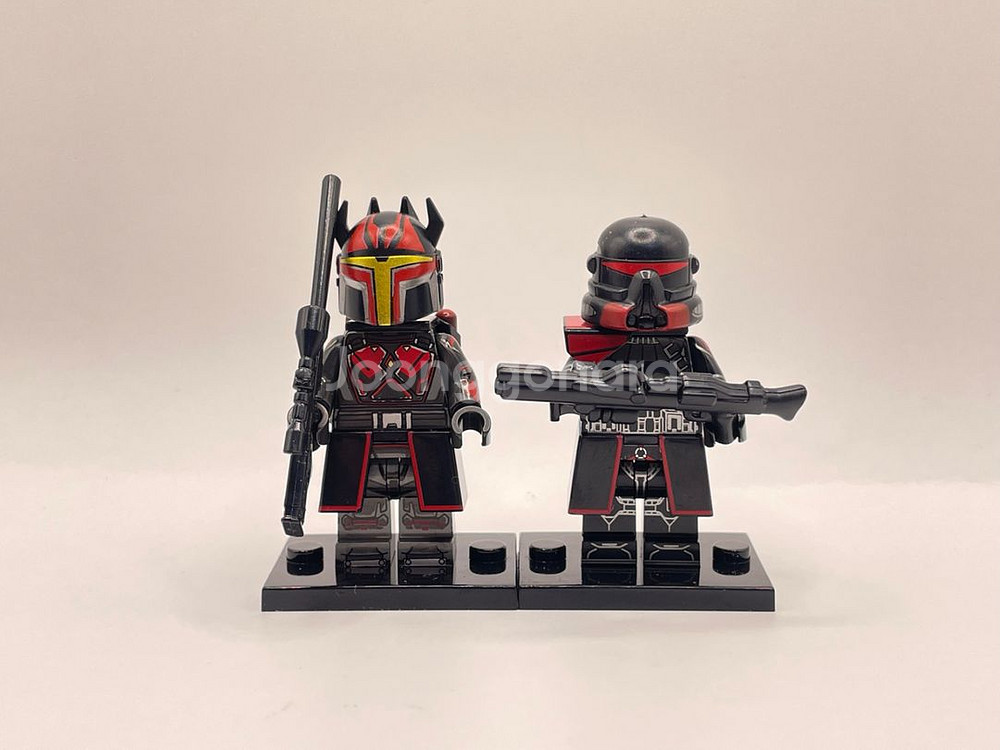 레고(호환)스타워즈 피규어 2종--0