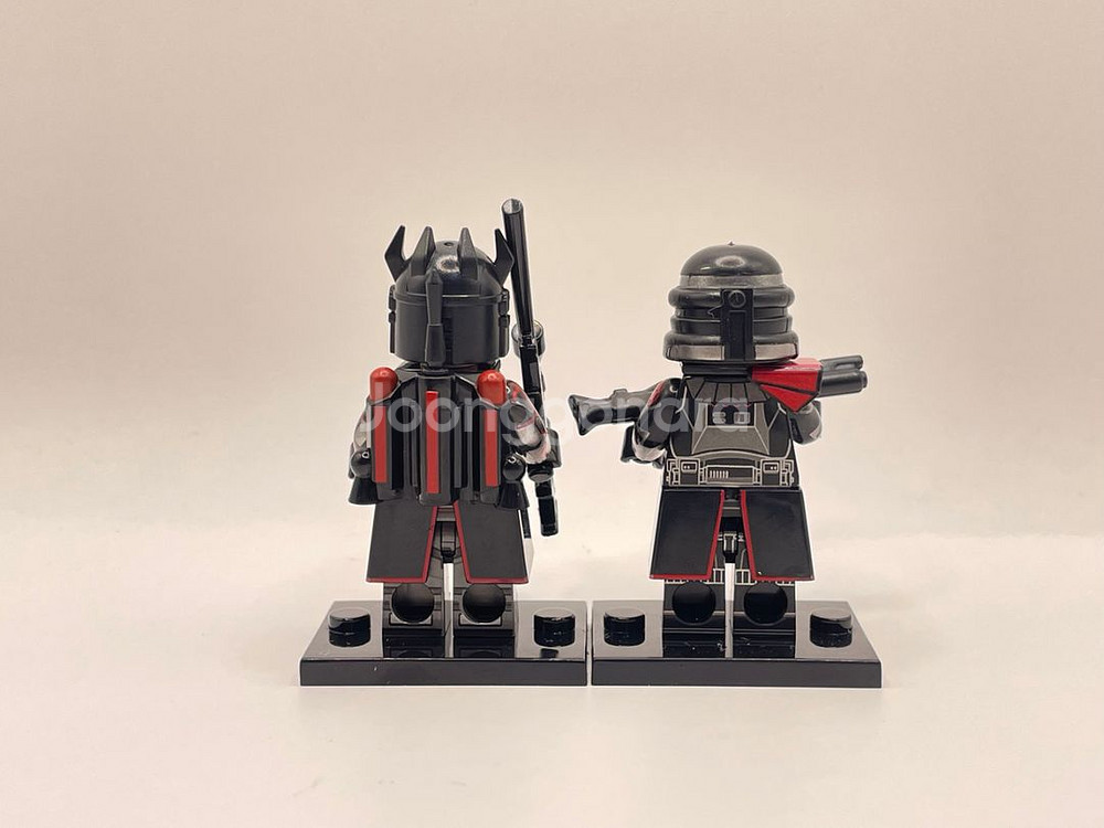 레고(호환)스타워즈 피규어 2종--1