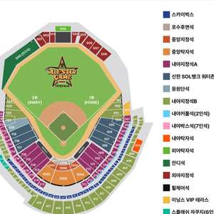 KBO 올스타전 워터존 명당