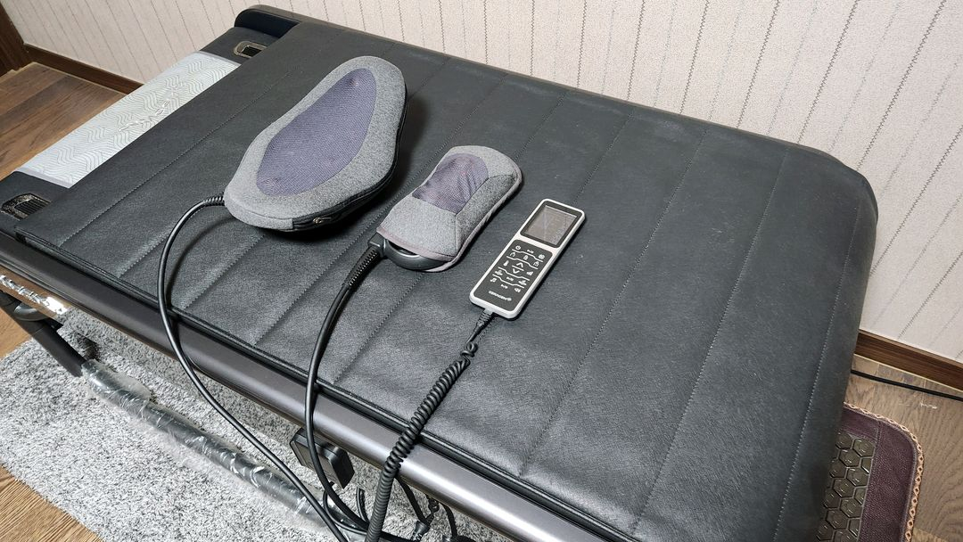 상체 마사지 기기 판매합니다. 이미지