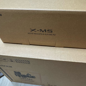 후지필름 XM5 블랙 렌즈킷 새상품