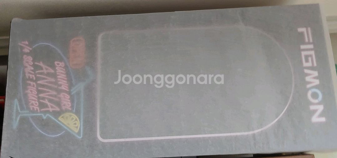 1/4 피그몬 figmon 안나 바니걸 피규어 미개봉--1