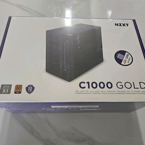 미개봉 NZXT 1000w 80PLUS골드 풀모듈러