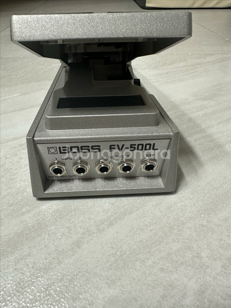볼륨패드boss fv500L--0