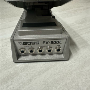 볼륨패드boss fv500L