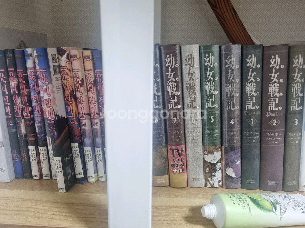 유녀전기 소설만화 초판포함팔아요 (직거래만)--0