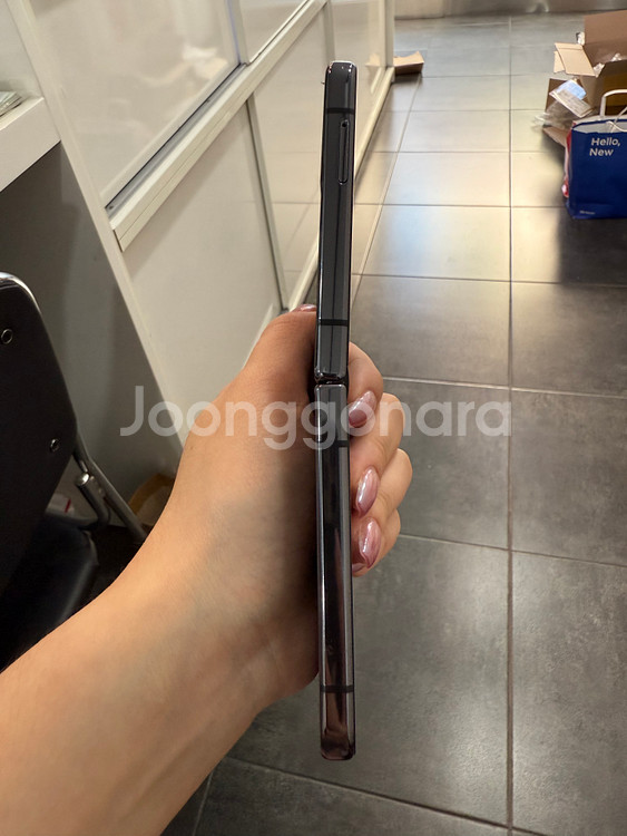 갤럭시Z플립4 256GB 블랙 /Y895--1