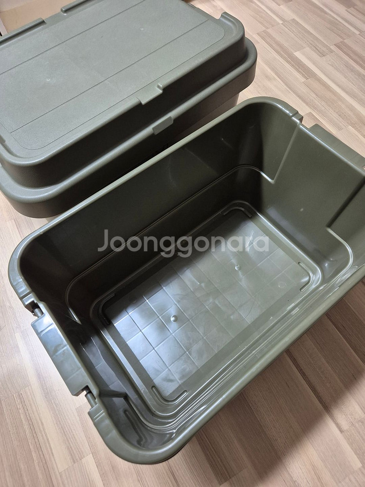 카고박스 2개--0