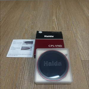 Haida CPL-VND 필터 67mm 풀박스 팝니다