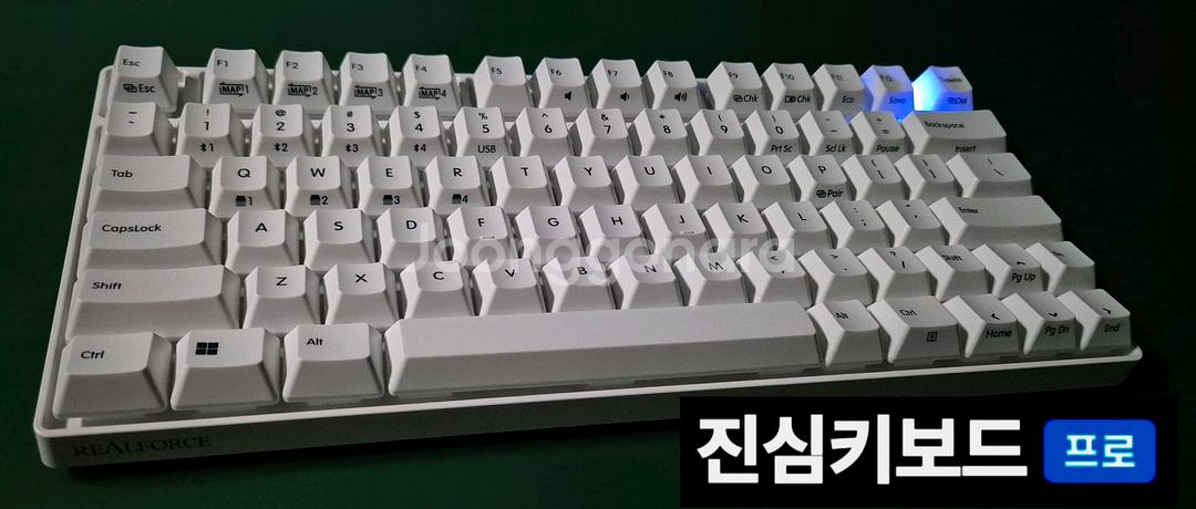 리얼포스 RC1 유/무선 토프레 컴팩트 무접점 키보드--1