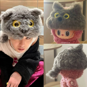 핸드메이드 라부부 인형 모자 고양이 지드래곤 GD 지디