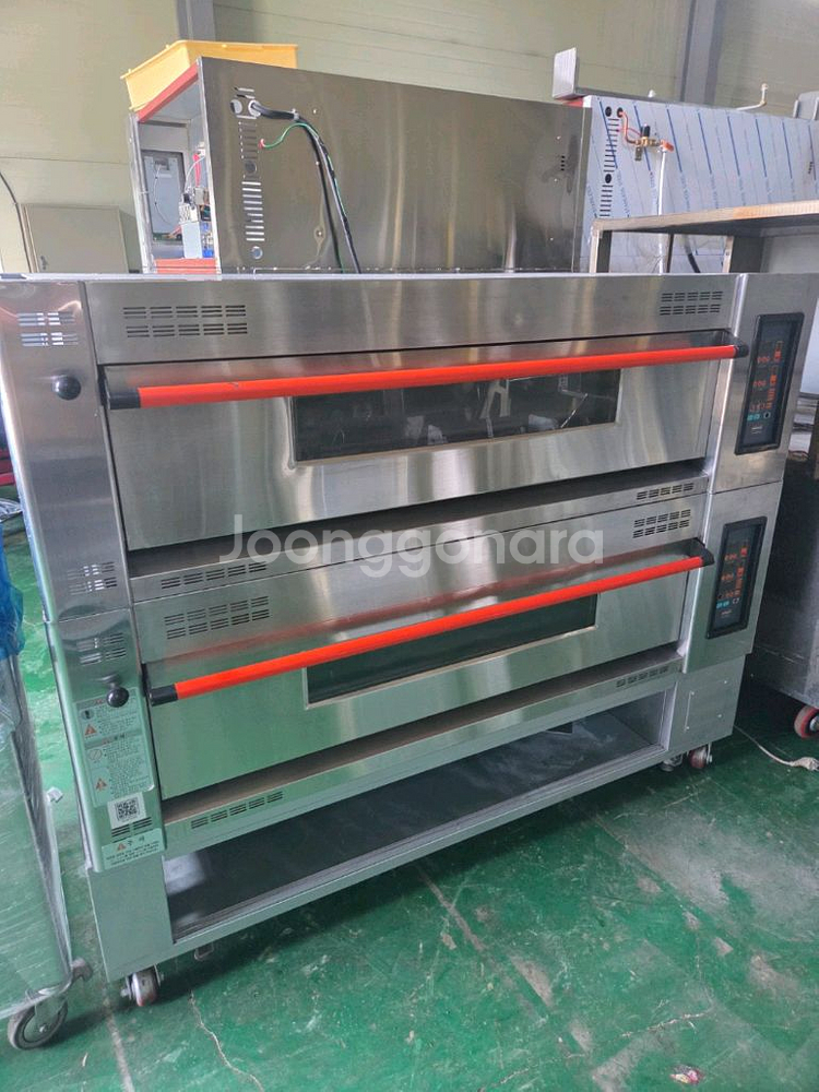 대흥 소프트밀 데크오븐 3매 2단 판매합니다.--0