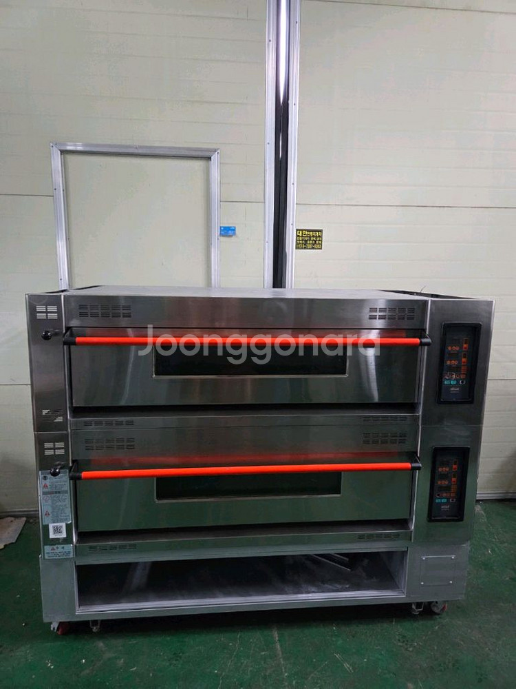 대흥 소프트밀 데크오븐 3매 2단 판매합니다.--3